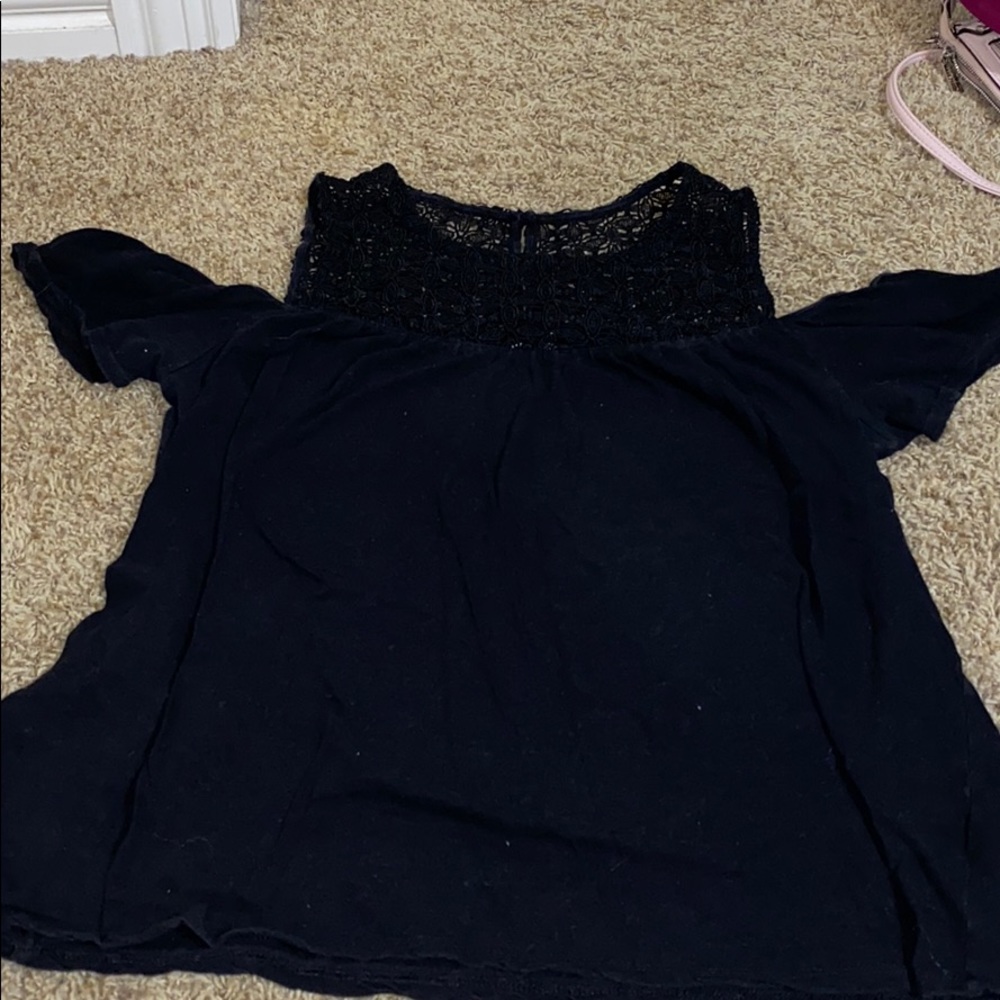 Old navy open shoulders top